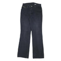 CALVIN KLEIN JEANS Womens Regular Fit Bootcut Denim Dark W28 L31 Stylish Zip