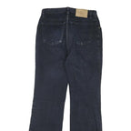 CALVIN KLEIN JEANS Womens Regular Fit Bootcut Denim Dark W28 L31 Stylish Zip