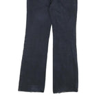 CALVIN KLEIN JEANS Womens Regular Fit Bootcut Denim Dark W28 L31 Stylish Zip