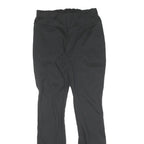 Womens Black Joggers Slim Tapered M W26 L28 Comfortable Activewear