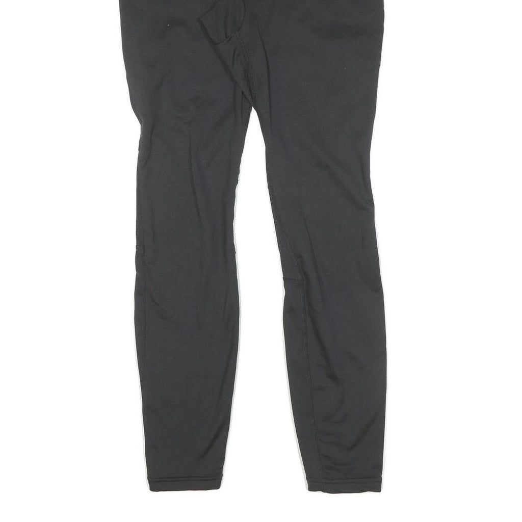 Womens Black Joggers Slim Tapered M W26 L28 Comfortable Activewear