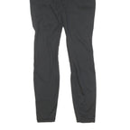 Womens Black Joggers Slim Tapered M W26 L28 Comfortable Activewear