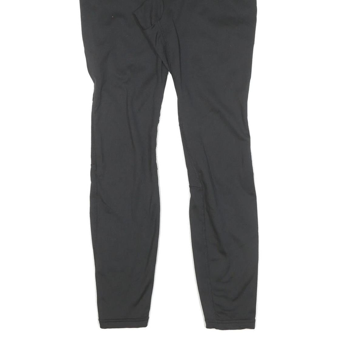 Womens Black Joggers Slim Tapered M W26 L28 Comfortable Activewear