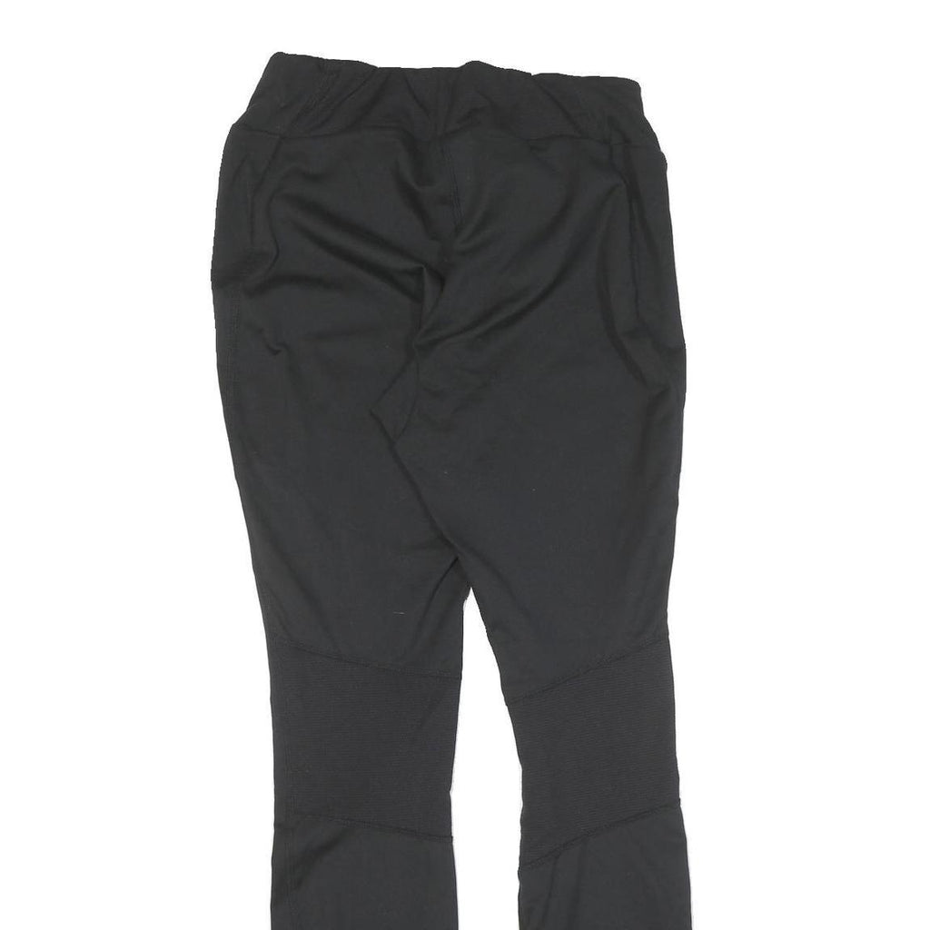 Womens Black Joggers Slim Tapered M W26 L28 Comfortable Activewear