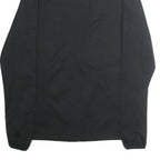 NIKE Mens Black Jacket M Polyester Plain Zip Sportswear