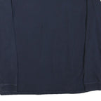 CARHARTT Womens Navy Blue Long Sleeve Crew Neck Pocket T-Shirt L Christ The
