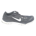 NIKE Womens Low Top Trainers Black & White Synthetic UK 4 Lightweight Running