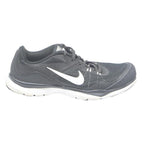 NIKE Womens Low Top Trainers Black & White Synthetic UK 4 Lightweight Running