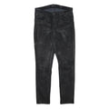 LEVI'S Womens Black Slim Skinny Denim Medium W30 L30 Stylish Fashion Jeans