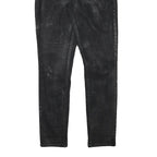LEVI'S Womens Black Slim Skinny Denim Medium W30 L30 Stylish Fashion Jeans