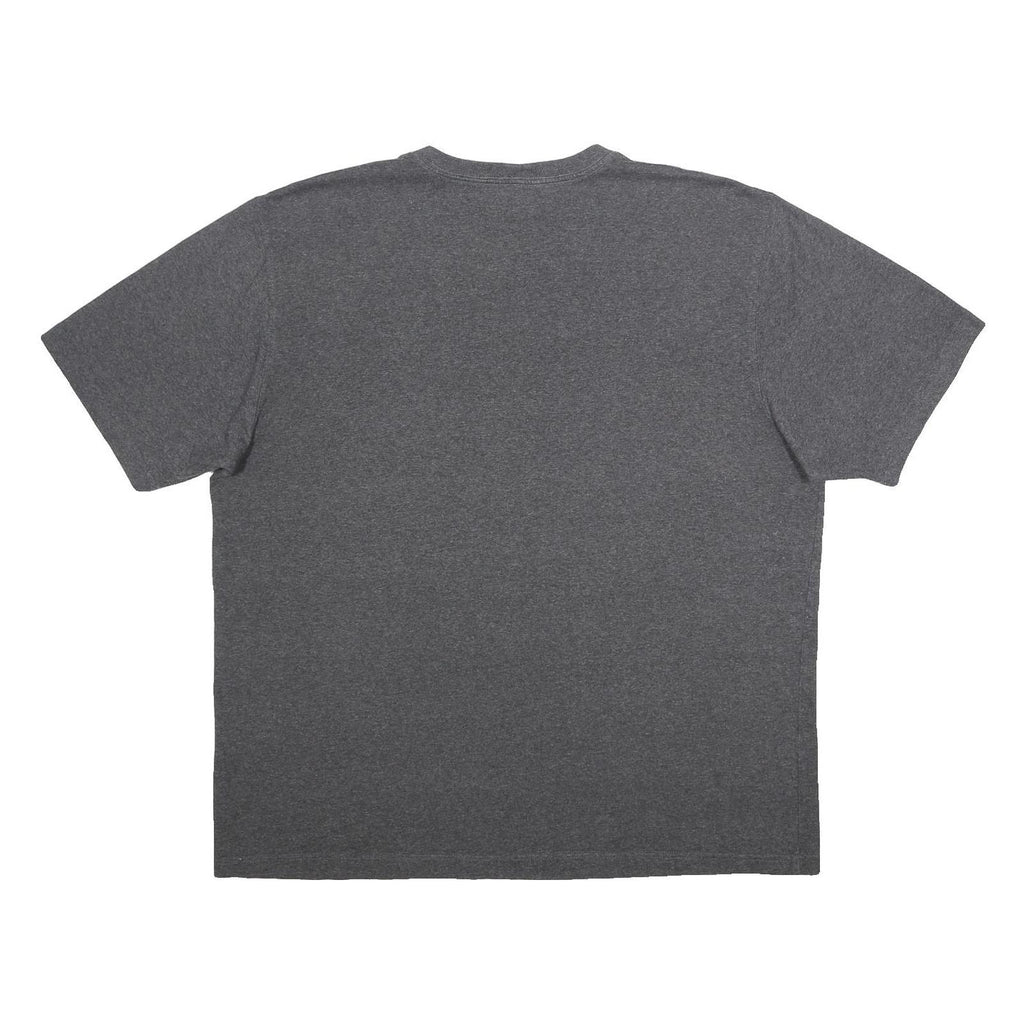 CARHARTT Mens Charcoal Grey Pocket T-Shirt XL Short Sleeve Crew Neck Workwear
