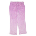 JUICY COUTURE Womens Sweatpants Purple Straight XL W34 L29