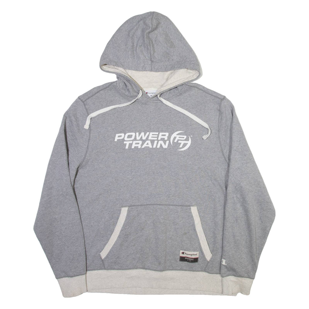 CHAMPION Mens Grey Hoodie XL