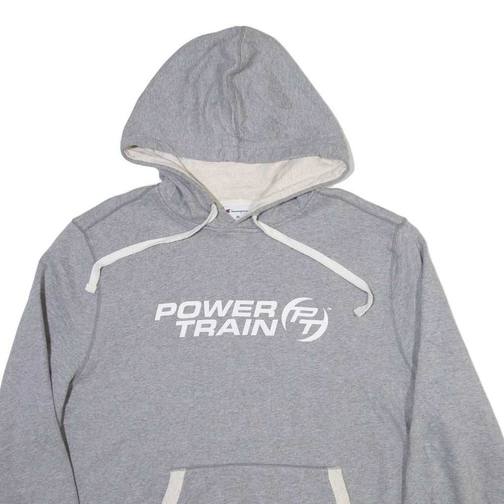 CHAMPION Mens Grey Hoodie XL