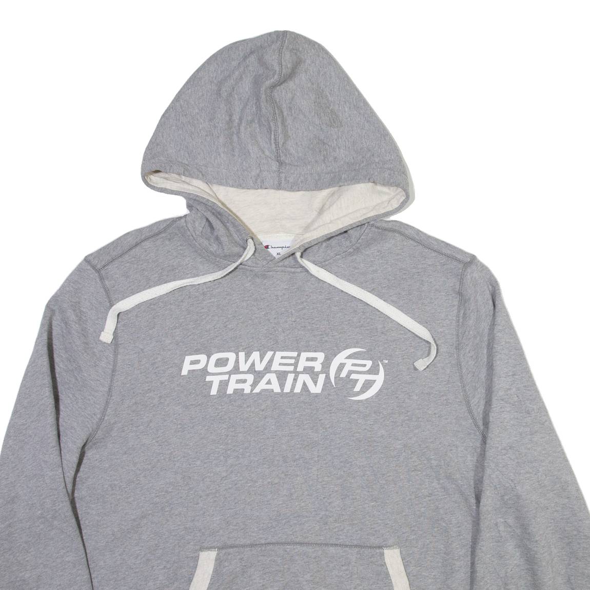 CHAMPION Mens Grey Hoodie XL