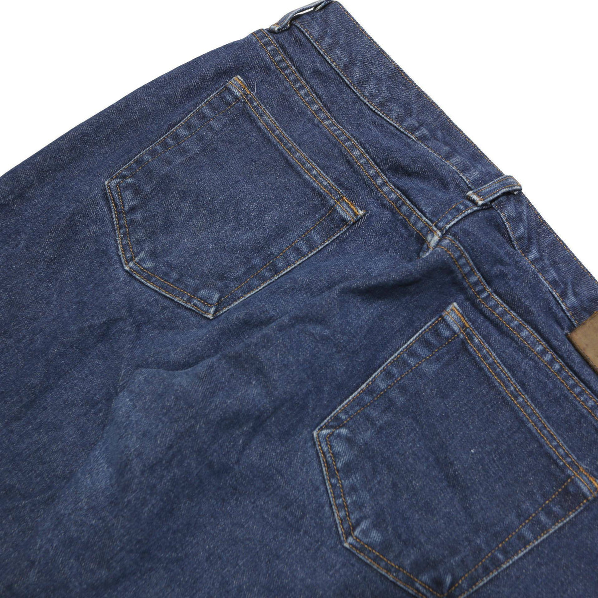 CALVIN KLEIN JEANS Womens Blue Relaxed Straight Denim Medium W32 L29 Zip Jeans