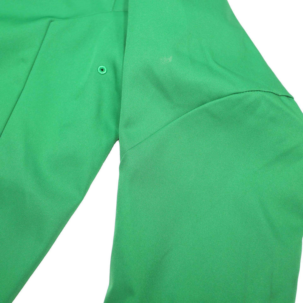 UMBRO Mens Green New York Cosmos Jacket M Polyester Blend Bomber Zip Sportswear