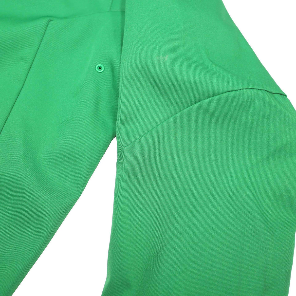 UMBRO Mens Green New York Cosmos Jacket M Polyester Blend Bomber Zip Sportswear