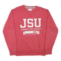 LEAGUE Mens Red JSU Jacksonville State University Crew Neck M Sweatshirt Classic