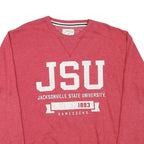 LEAGUE Mens Red JSU Jacksonville State University Crew Neck M Sweatshirt Classic