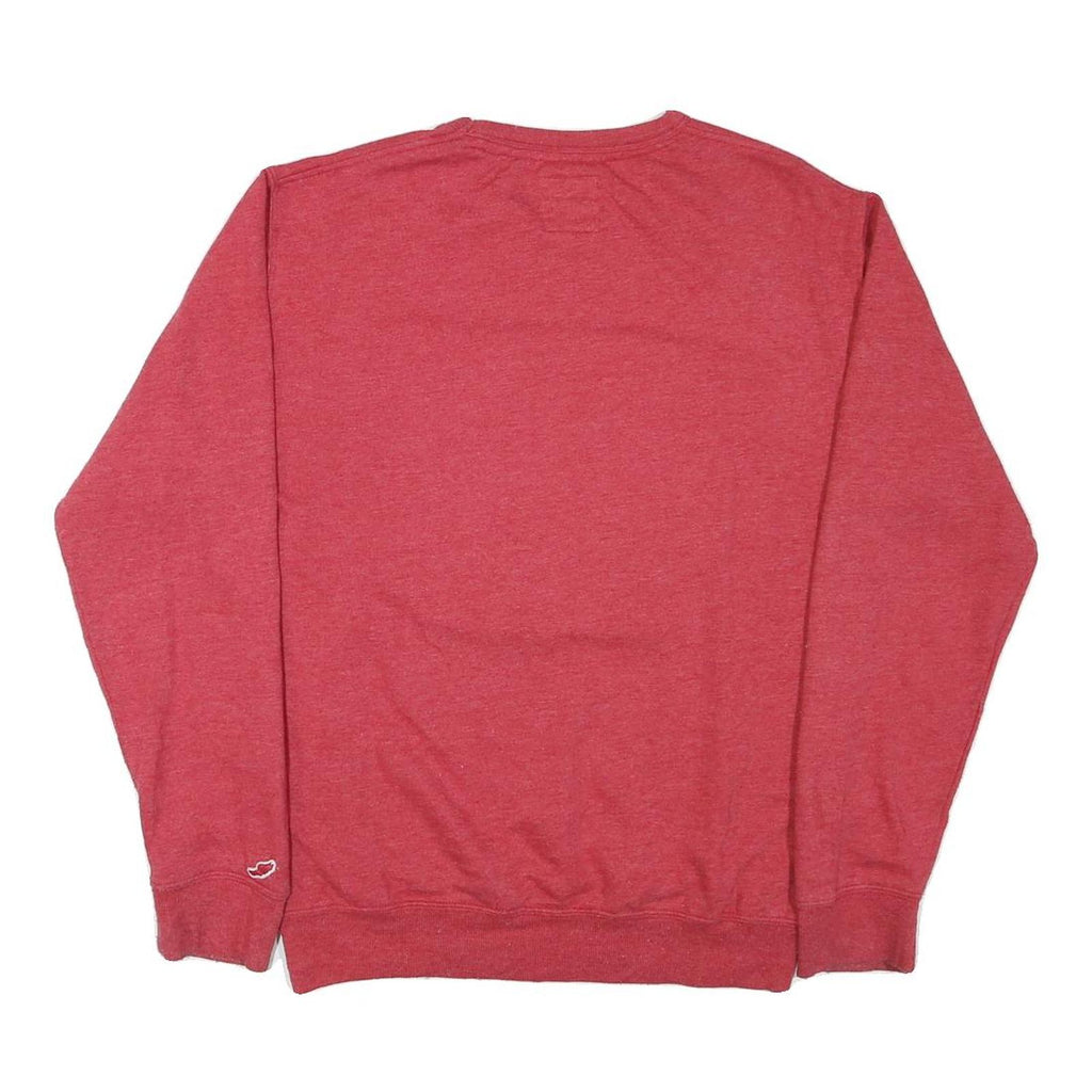 LEAGUE Mens Red JSU Jacksonville State University Crew Neck M Sweatshirt Classic