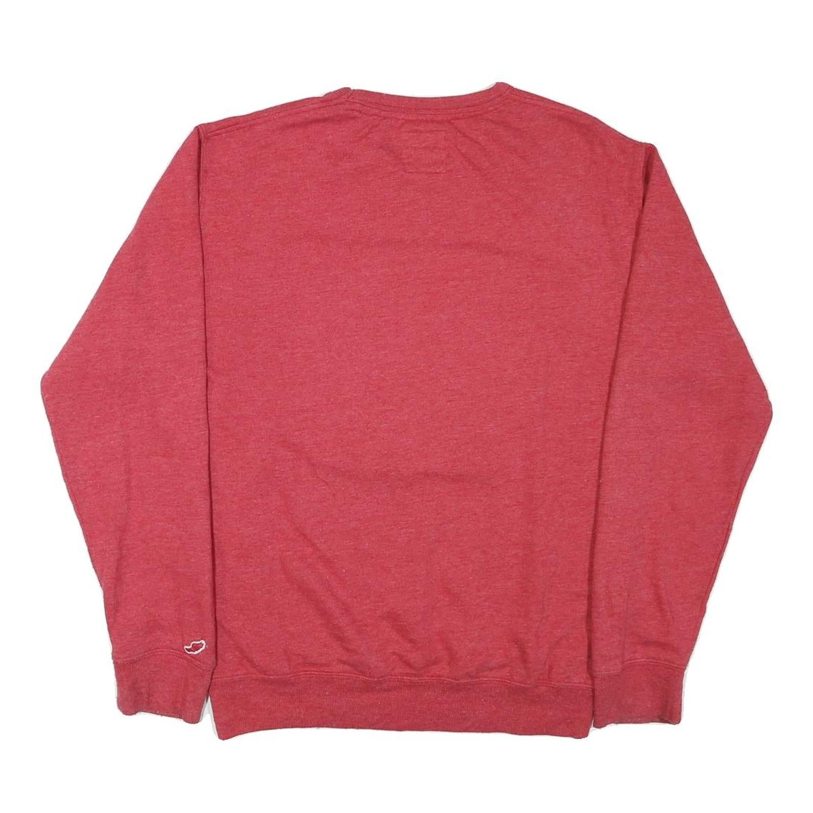 LEAGUE Mens Red JSU Jacksonville State University Crew Neck M Sweatshirt Classic