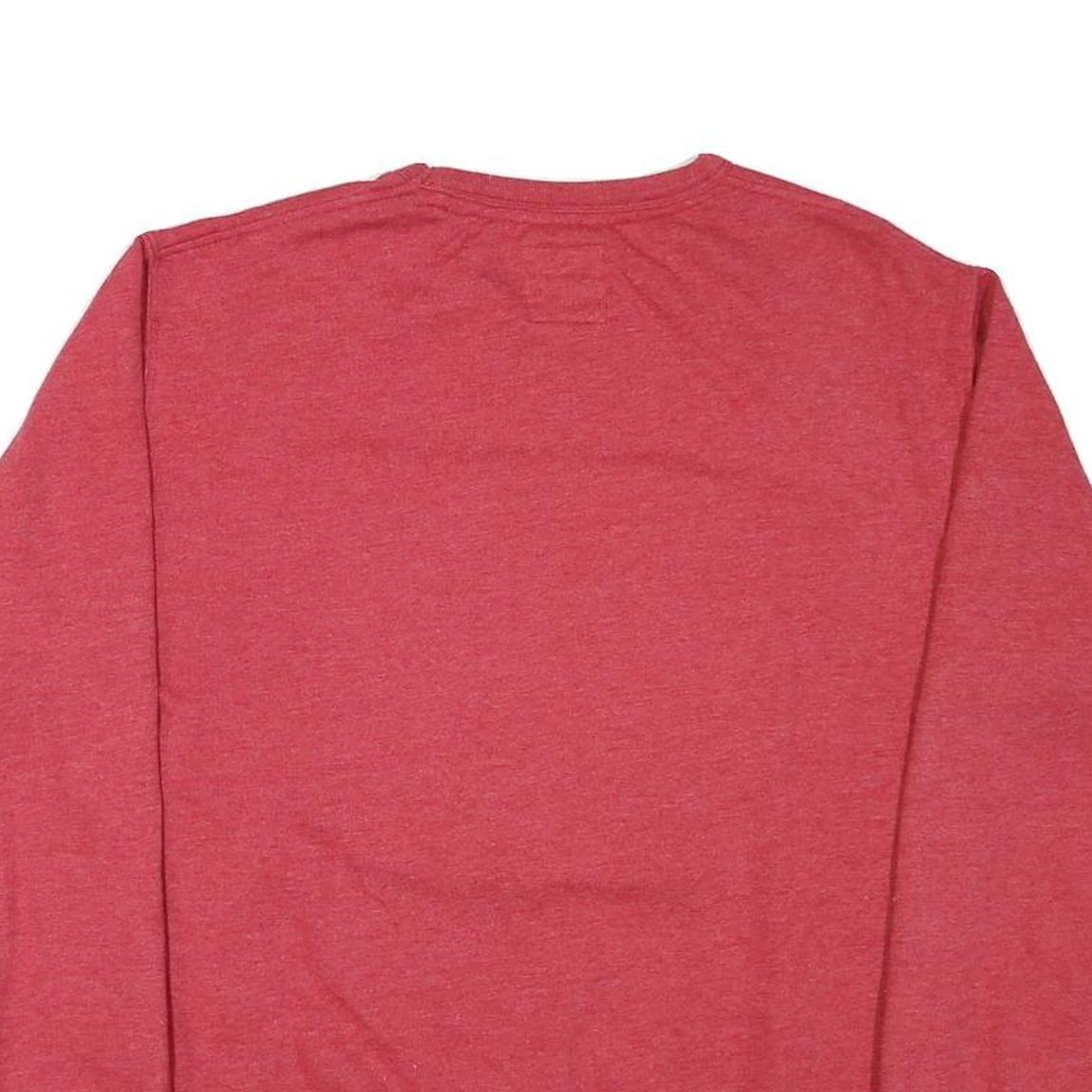 LEAGUE Mens Red JSU Jacksonville State University Crew Neck M Sweatshirt Classic