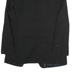 CALVIN KLEIN Mens Black Classic Jacket L Cotton Button Plain Formal Blazer