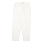 TR. ALLER Womens Jeans White Regular Straight W26 L29