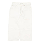 TR. ALLER Womens Jeans White Regular Straight W26 L29