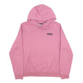 PUMA Womens Pink Hoodie XL Cotton Blend Casual Pullover Sweatshirt