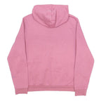 PUMA Womens Pink Hoodie XL Cotton Blend Casual Pullover Sweatshirt