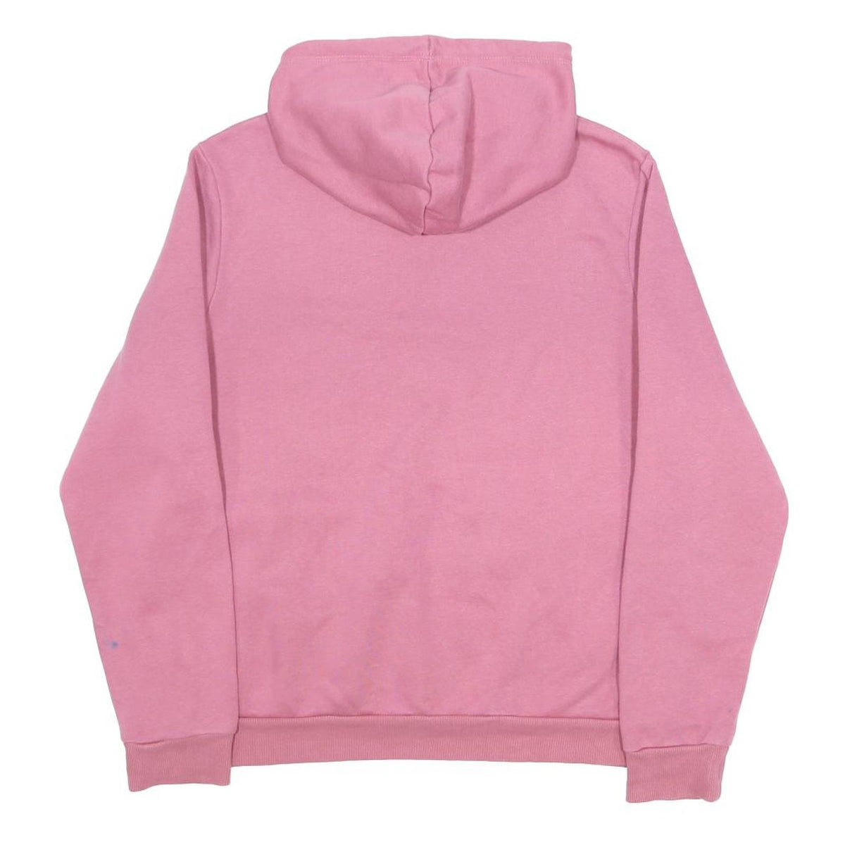 PUMA Womens Pink Hoodie XL Cotton Blend Casual Pullover Sweatshirt