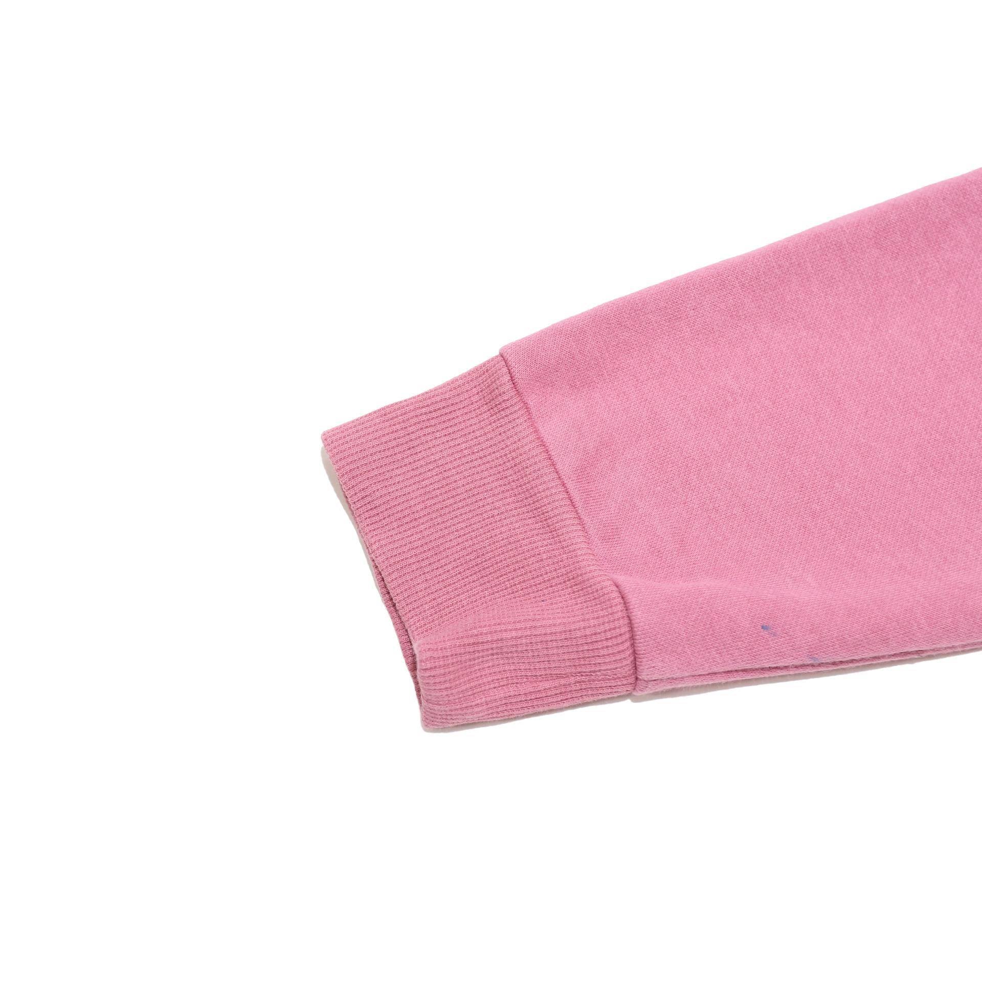 PUMA Womens Pink Hoodie XL Cotton Blend Casual Pullover Sweatshirt