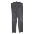 LEVI'S 510 Mens Jeans Black Slim Skinny Denim Medium W34 L32 Zip Closure