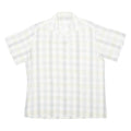 Mens Shirt Grey Check L