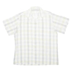 Mens Shirt Grey Check L