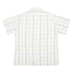 Mens Shirt Grey Check L