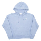 CHAMPION REVERSE WEAVE Womens Blue Hoodie M