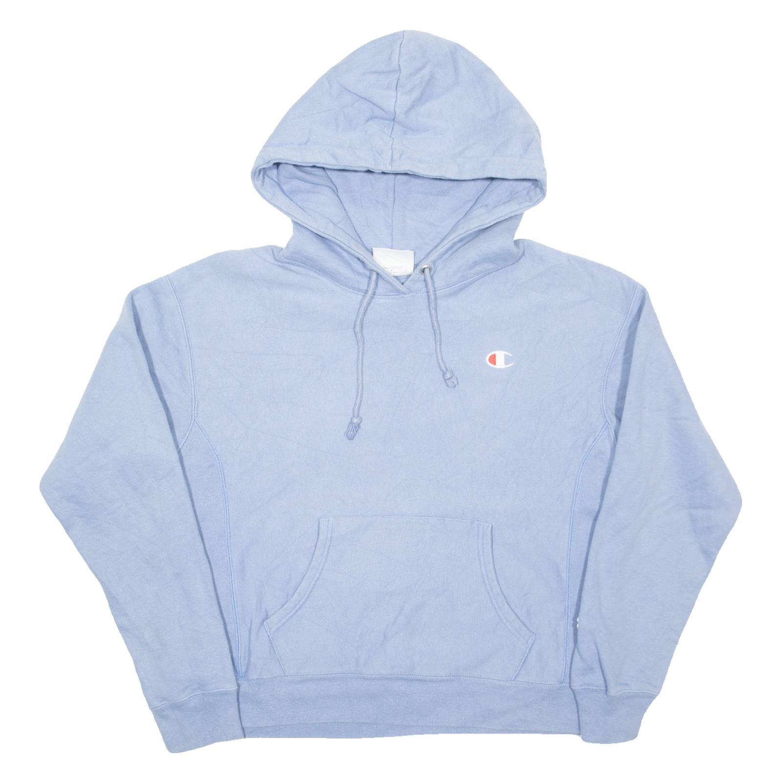 CHAMPION REVERSE WEAVE Womens Blue Hoodie M