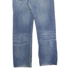 LEVI'S 501 Mens Denim Blue Regular Straight Cotton Blend W33 L28 Classic Button