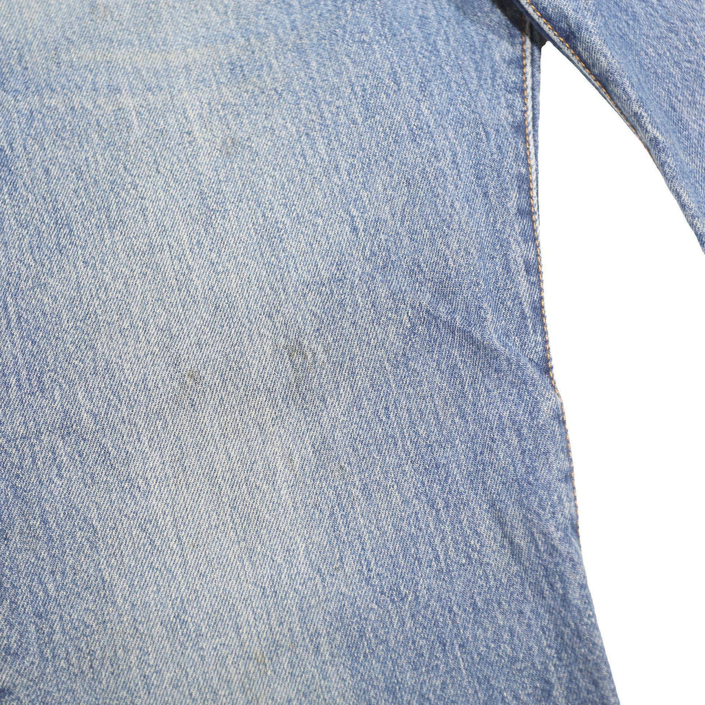 LEVI'S 501 Mens Jeans Blue Regular Straight Denim Medium W34 L32 Classic Button