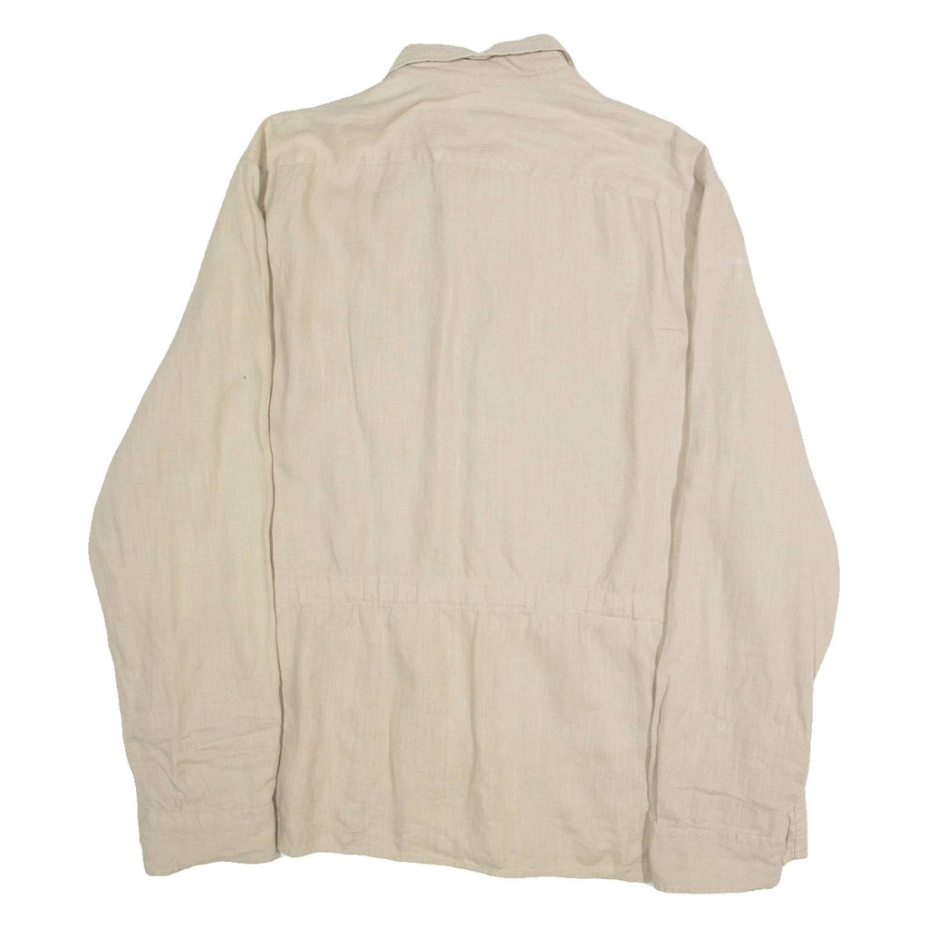 TED BAKER Womens Jacket Beige XL