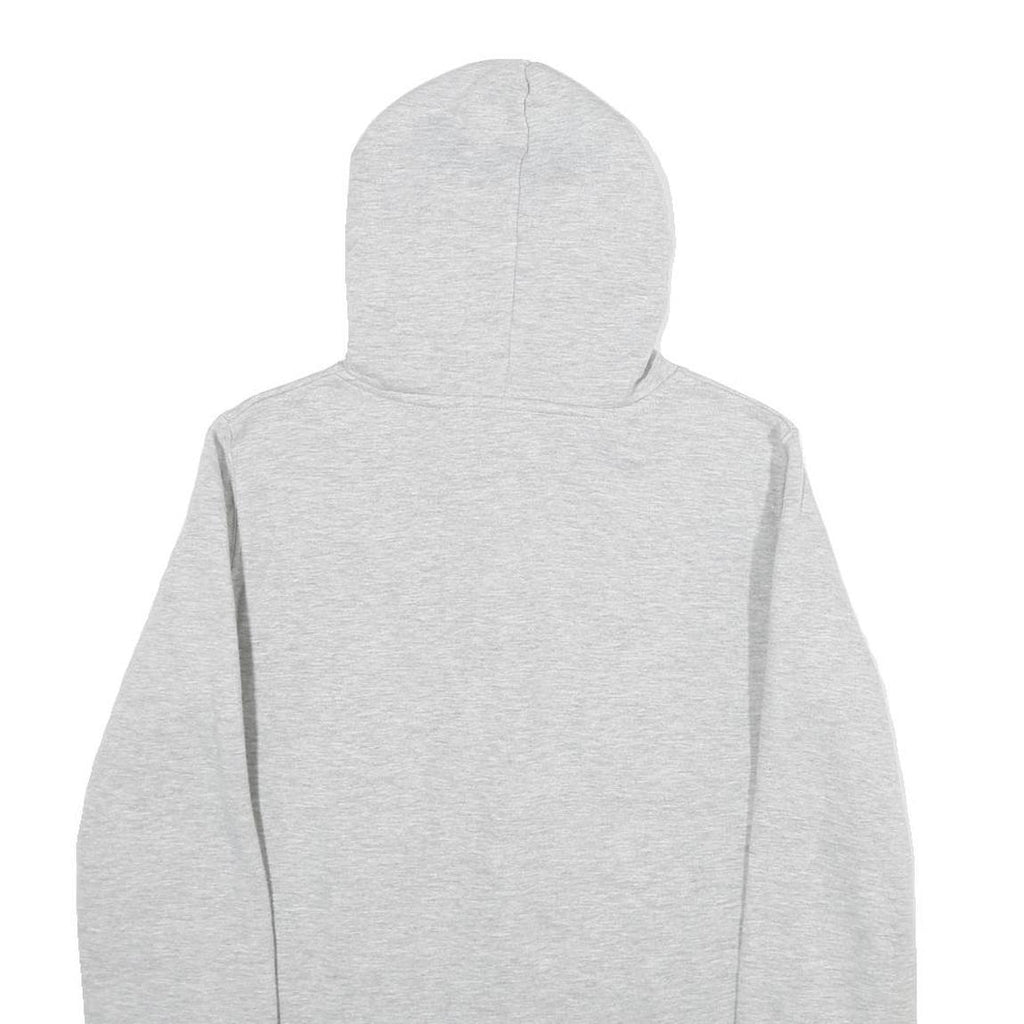 OHIOSTATE Mens Grey & Red Ohio State Buckeyes Zip Hoodie M Cotton