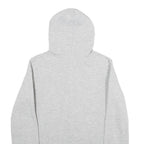 OHIOSTATE Mens Grey & Red Ohio State Buckeyes Zip Hoodie M Cotton