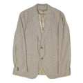 TOMMY HILFIGER Mens Beige Wool Blazer Jacket 3XL Button Closure Classic Fit