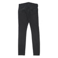 LEVI'S 519 Mens Slim Black Skinny Denim Dark W30 L29 Cotton Blend Zip Jeans