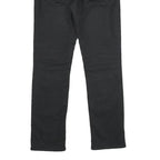 LEVI'S 513 Mens Jeans Black Slim Skinny Denim W32 L32 Zip Fastening Casual