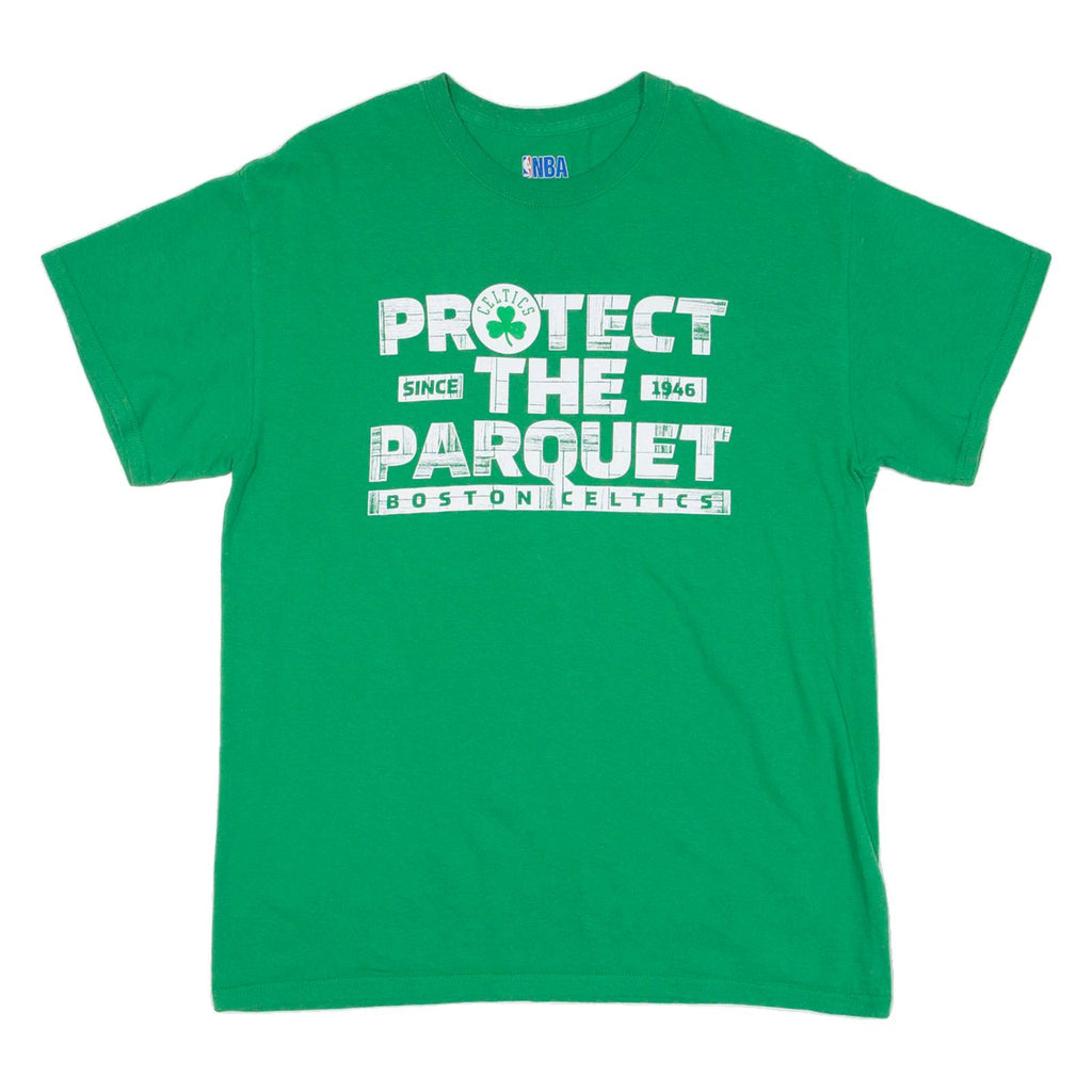 NBA Boston Celtics Mens T-Shirt Green USA M