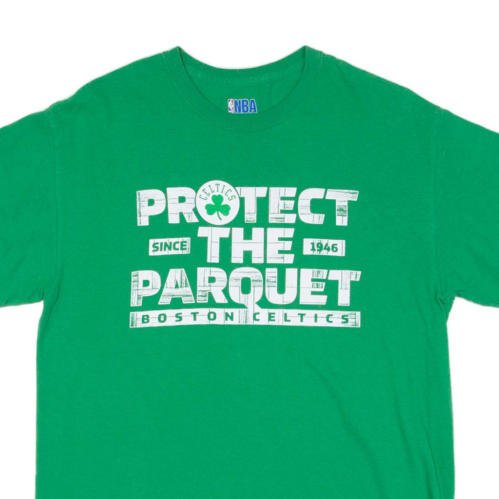 NBA Boston Celtics Mens T-Shirt Green USA M